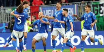 2-1. Italia responde al gol más rápido de la Eurocopa