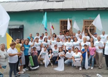 Oposición tomó de nuevo las calles en Rafael Rangel