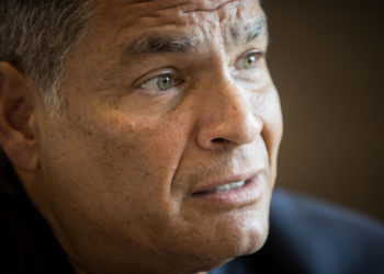 Rafael Correa: mi retorno a Ecuador «es cuestión de tiempo»