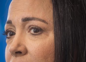 María Corina Machado denuncia que oficiales militares difunden una «información falsa»