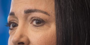 María Corina Machado denuncia que oficiales militares difunden una «información falsa»