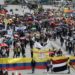 Maestros de Colombia comienzan la ‘gran toma de Bogotá’ para protestar contra la reforma de Educación