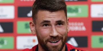 Unai Simón: «No siempre vas a ganar la posesión, se trata de ganar los partidos»