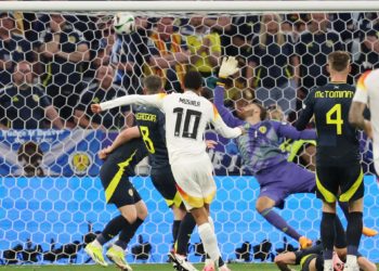 5-1. Alemania pasa el rodillo