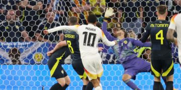 5-1. Alemania pasa el rodillo