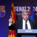 Laporta: «Hemos salvado al Barça, estamos al final de la travesía por el desierto»