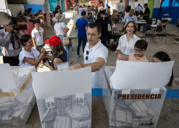 Misión electoral de la OEA dice que elecciones mexicanas se desarrollan «adecuadamente»