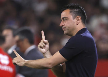 El Barça de Xavi marca más, tira más, la pierde más y presiona menos a partir del min 60