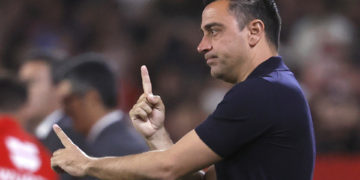 El Barça de Xavi marca más, tira más, la pierde más y presiona menos a partir del min 60
