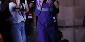 Claudia Sheinbaum agradece y también felicita al presidente de El Salvador Nayib Bukele