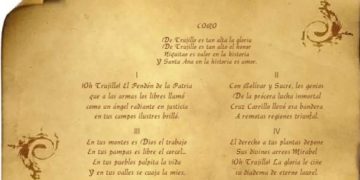 El Himno del Estado Trujillo / Por Rafael Ángel Terán B.