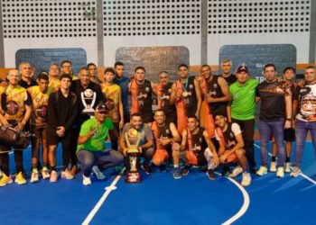 Kuikas de Trujillo se quedó con primer torneo del baloncesto LVP