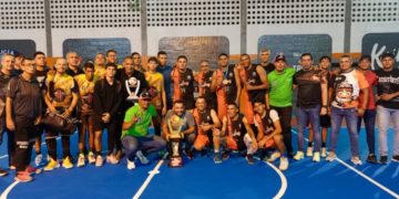 Kuikas de Trujillo se quedó con primer torneo del baloncesto LVP