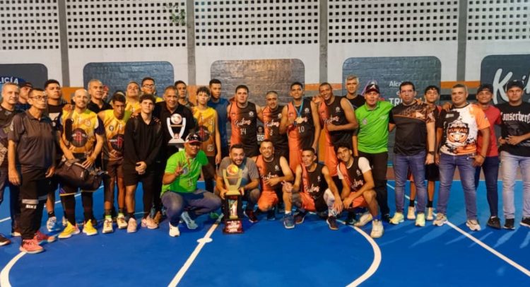 La creación de la LVP llegó para consolidar al baloncesto como una de las disciplinas más populares en Trujillo capital (Gráficas: Iamd-Trujillo)