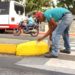 Alcaldía de Valera hace trabajos de mantenimiento integral en la avenida Bolívar