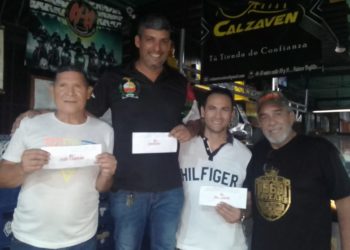 Giancarlo Bernabeo volvió a dominar otro torneo del tres bandas trujillano