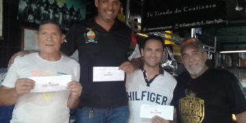 Giancarlo Bernabeo volvió a dominar otro torneo del tres bandas trujillano