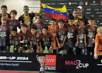 Hermanos Godoy del estado Trujillo brillaron en Madrid
