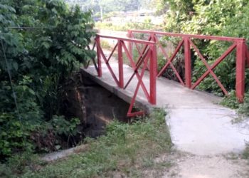 Motatán | “Está que se cae” puente peatonal Las Malvinas – casco de Jalisco”