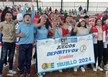 Deporte estudiantil trujillano puso a vibrar la CD «Luis Loreto Lira» de Valera