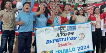 Deporte estudiantil trujillano puso a vibrar la CD «Luis Loreto Lira» de Valera