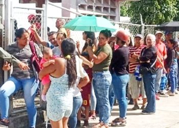 Simulacro en Motatán: electores se familiarizaron con el acto de votación