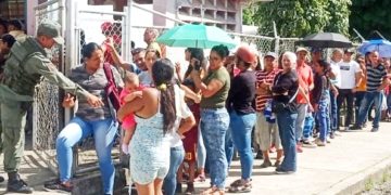 Simulacro en Motatán: electores se familiarizaron con el acto de votación