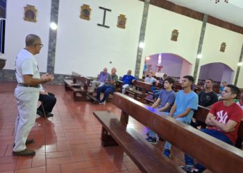 Trujillo | Realizaron I Encuentro Pastoral en la Parroquia Carvajal