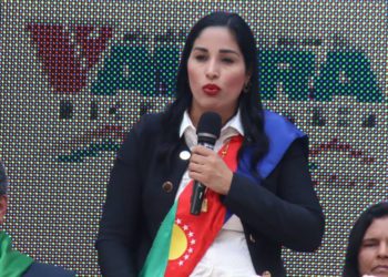 Alcaldesa de Valera le responde al Gobernador de Trujillo: “yo no regalo locales ni terrenos”
