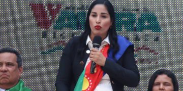 Alcaldesa de Valera le responde al Gobernador de Trujillo: “yo no regalo locales ni terrenos”