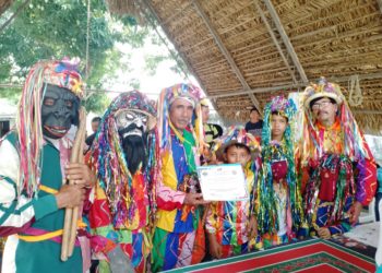 Locos y Locainas del Tablón de Monay declarados Patrimonio Cultural del municipio Pampán