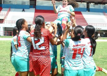 El fútbol merideño celebra su clasificación a los Juegos Deportivos Nacionales