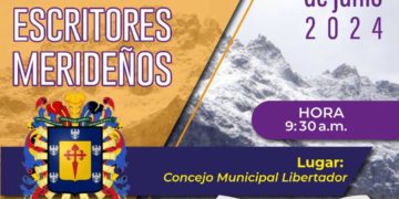 Escritores merideños serán homenajeados por el Concejo Municipal de Libertador