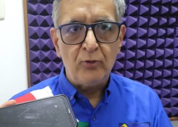 Joaquin Aguilar visitó Boconó ante la cercanía de las elecciones