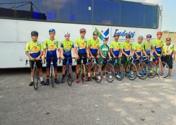 Mérida – Funripa La Gallina Dorada a los Juegos Nacionales Juveniles en ciclismo de Pista