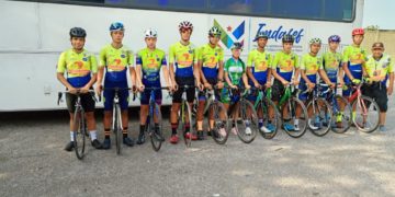 Mérida – Funripa La Gallina Dorada a los Juegos Nacionales Juveniles en ciclismo de Pista