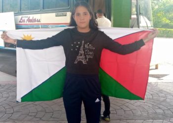 Así se despidió Valentina Peña rumbo a torneo de fútbol en España