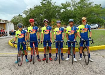 Winston Maestre se impuso en la primera etapa de la Vuelta de la Juventud 2024