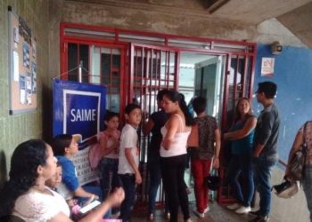Táchira/ Denuncian que en el Saime de la frontera les niegan a los ciudadanos el derecho a ser venezolanos