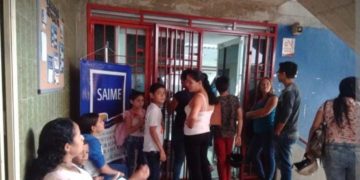 Táchira/ Denuncian que en el Saime de la frontera les niegan a los ciudadanos el derecho a ser venezolanos