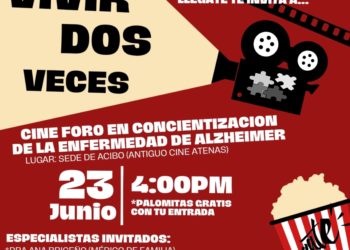 Invitan a cineforo para crear conciencia sobre el Alzheimer en Boconó