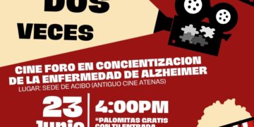 Invitan a cineforo para crear conciencia sobre el Alzheimer en Boconó