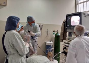 Recuperan cuatro videobroncofibroscopios para el IAHULA