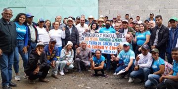 Comando Boconó con Venezuela realizó primer encuentro con agricultores en Las Mesitas