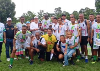 Glorias de El Vigía FC campeonas del cuadrangular Ferivigia 2024