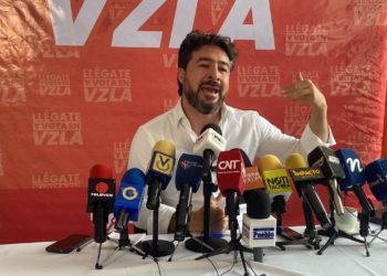 Táchira | Ceballos asegura que respeta la posición de los candidatos que no firmaron el acuerdo en el CNE