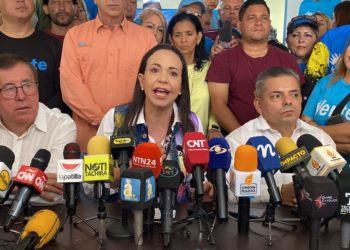 Táchira | María Corina Machado dijo que si no quieren que su equipo esté en la Embajada de Argentina le entreguen el salvoconducto