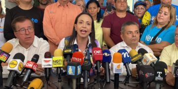 Táchira | María Corina Machado dijo que si no quieren que su equipo esté en la Embajada de Argentina le entreguen el salvoconducto