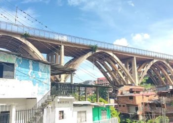 Táchira | Especialistas estiman que el viaducto viejo de San Cristóbal está en riesgo 