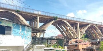 Táchira | Especialistas estiman que el viaducto viejo de San Cristóbal está en riesgo 